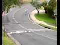 Belle Rips our hill on the RipStik