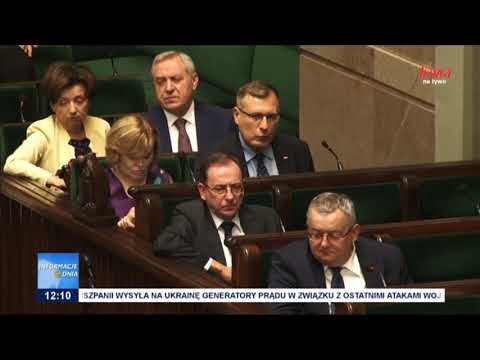 Żywiołowa dyskusja w Sejmie. Rząd i opozycja prześcigały się w oskarżeniach