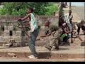 The Liberian civil war