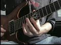 Je Me Souviens - cover solówki