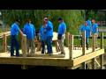 Volunteer Efforts at the Woodrow Wilson Rehabilitation Center