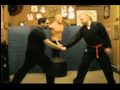 knife disarming with the sharp shooter keychain with master Moran