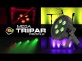 AMERICAN DJ Mega TRIPAR Profile 5x3-Watt Tri Color LED Par Light