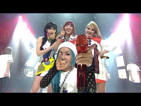 2NE1-'너 아님 안돼 (GOTTA BE YOU)' 0406 SBS Inkigayo