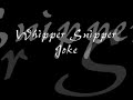 Buddy Wasisname - The Whipper Snipper Joke