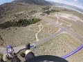 Click here to watch this video PPC final and hard landing at Lee Vining