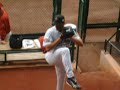 andy pettitte warmin up in his first astros game. no sound its not really that cool of a video. i jus wanted to send it to my friend