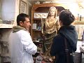 RESTAURACI�N DE VIRGEN ENCINTA DE IGLESIA S. FRANCISCO