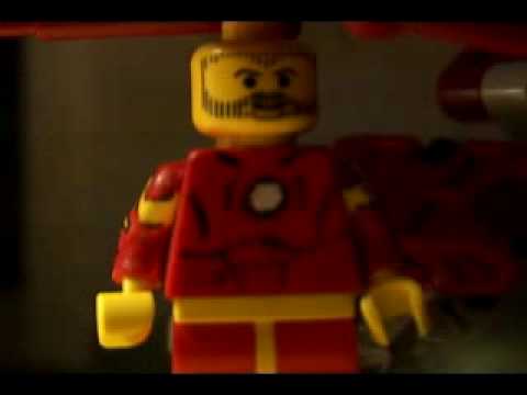 Lego Ironman Trailer