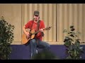 warren barfield in concert live high point nc at weslesyn high school.