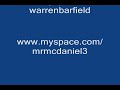 warren barfield in concert live high point nc at weslesyn high school.