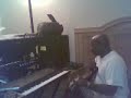 Me Sheddin with my Daddy