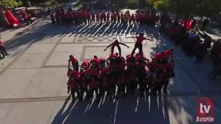 #VideoNota:Celebra Rescate Juvenil Deportivo 32 años de infundir patriotismo