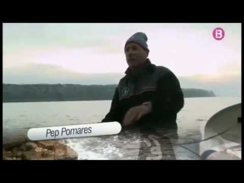 Pesca de calamars amb Pep Pomares a IB 3TV