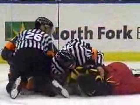 Islanders vs Rangers Brawl