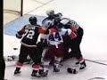 Islanders vs Rangers Brawl