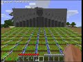 World's Largest Auto-Harvester with Redstone Switch
