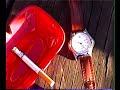 Burning cigarette with climactic ending