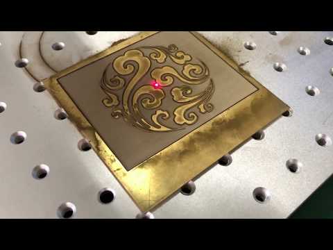 100W IPG Fiber Laser Metal Engraver Cutter for Silver, Gold, Copper Jewelry