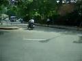 [Indian Criminals] Bike blantantly violates lane laws
