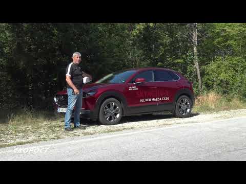 Click to View : Тест на Mazda CX-30 Skyactiv X