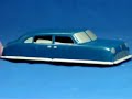 Blue Tin Sedan