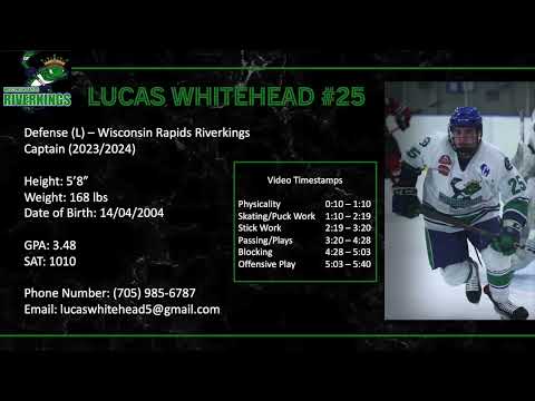First half of 2023 - 2024 season - Wisconsin Rapids Riverkings