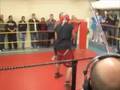 2008-10-19 | mundine at stars ~> Anthony Mundine prepares for Soliman 3 at Fitzroy Stars ... ()