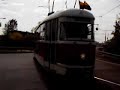 Praha: Tramvajov� pr?vod 16.9.2006 vyj�?d� z �DDP