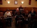 Bandonion-Freunde-Essen  Am Lagerfeuer