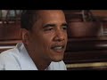Barack Obama watches Michelle in Denver from Kansas City, MO