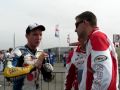 Max im Park Ferme nach 2.Rennen in Assen - MAX TV