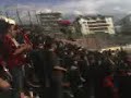 EIΣΟΔΟΣ ΠΑΝΑΧΑΙΚΑΡΑΣ ΣΤΟΝ ΑΓΩΝΑ ΜΕ ΤΑ ΓΙΔΙΑ.....