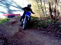 YZ 125 riding