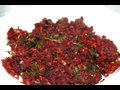 Grated Beetroot Curry