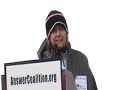 Cindy Sheehan at the 