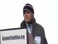 Cindy Sheehan at the March on the Pentagon Rally