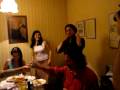 Xmas party at Damian's (DJ of Salon Cannina) on 2008 Chrismas eve