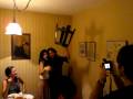 Xmas party at Damian's (DJ of Salon Cannina) on 2008 Chrismas eve