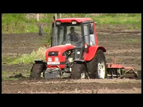 Mtz82 - Kukorica vetés 2013 Nyírmeggyes.
