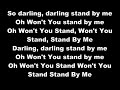 Nofx - Stand by me (lyrics) Nofx - Stand by me (lyrics)