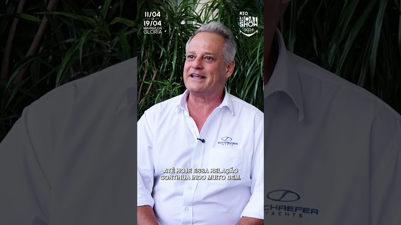 Schaefer Yachts no Rio Boat Show 2026!