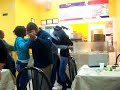 boricua, dominicana y mejicana bachateando