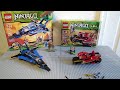 Click here to watch this video NINJAGO Kai's Blade Cycle & Jay's Storm Fighter Review: Sets 9441,9442