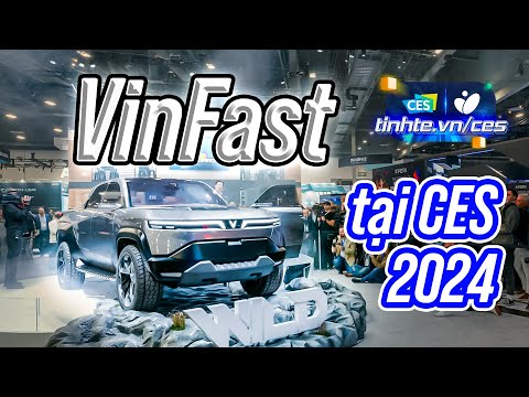 Một vòng gian hàng VinFast tại CES 2024: thu hút với nhiều trải nghiệm mới!