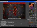 Tibia OTS hunt of Orshabaal