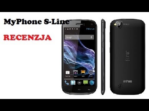 MyPhone S-Line - Dobre bo Polskie, recenzja smartfona klasy premium