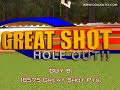 Golden Tee Great Shot on Bayou Bay!