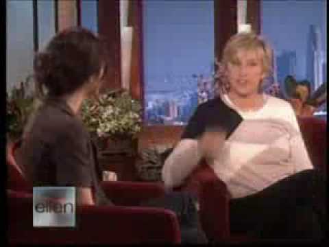 selgomez - Selena Gomez on Ellen degeneres show Selena Gomez marshmallow shooter.