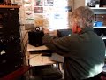 National SW3 receiver and TNT transmitter demo on 80 meter CW. This is part of my web site at www.io.com